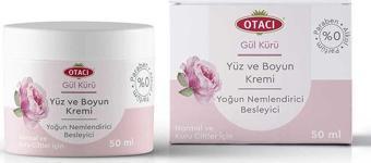 Otacı Gül Kürü Yüz Ve Boyun Nemlendirici Krem 50 Ml