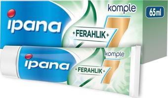 İpana Komple Bakım 7 Ferah Nane Diş Macunu 65 Ml