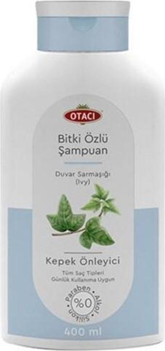 Otacı Şampuan Bitki Özlü Duvar Sarmaşığı İvy Kepek Önleyici 400 Ml