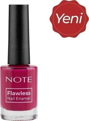 Note Flawless Nail Enamel Oje No 89