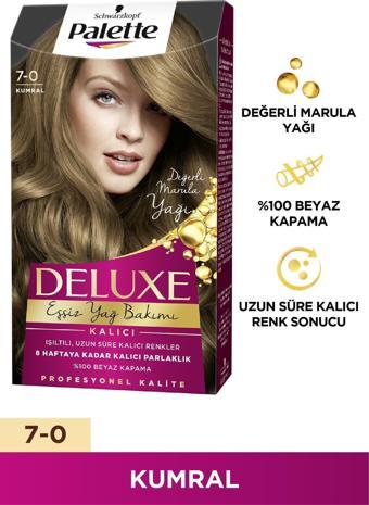 Palette Deluxe Saç Boyası 7-0 Kumral