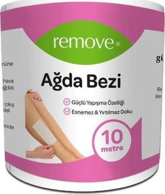 Remove Ağda Bezi Rulo 10 Metre