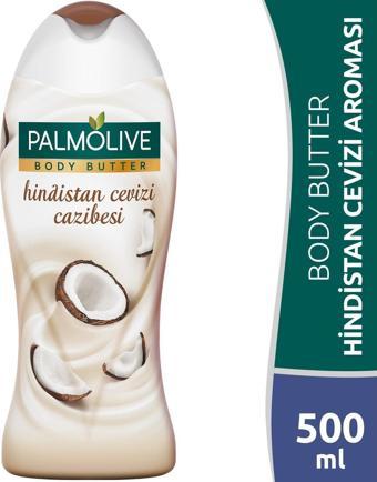 Palmolive Duş Jeli Body Butter Hindistan Cevizi Cazibesi 500 Ml