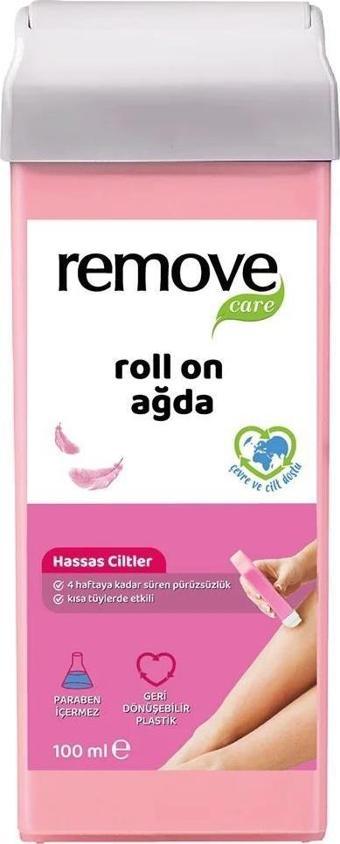 Remove Roll-On Sir Ağda Hassas Ciltler 100 Ml