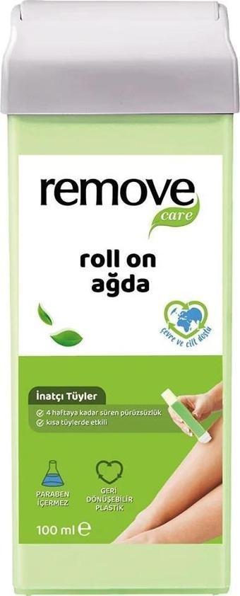 Remove Roll-On Sir Ağda İnatçı Tüyler 100 Ml