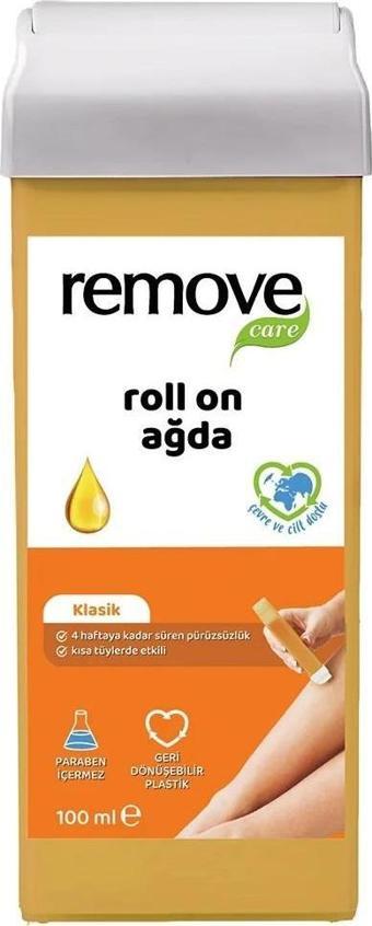 Remove Roll-On Sir Ağda Natural Klasik 100 Ml