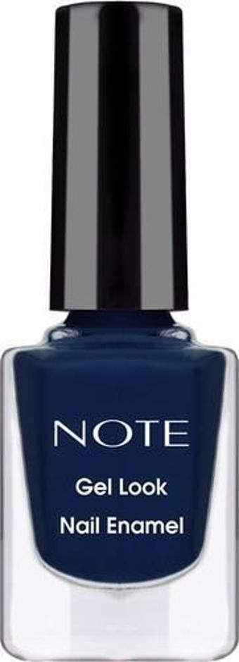 Note Gel Look Nail Enamel Oje No 21