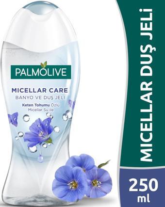 Palmolive Duş Jeli Mıcellar Care Keten Tohumu Özlü 250 Ml Delist