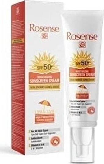 Rosense Güneş Kremi Spf 50+ 50 Ml Yeni Ambalaj