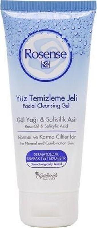 Rosense Yüz Temizleme Jeli Normal Karma Ciltler 100 Ml