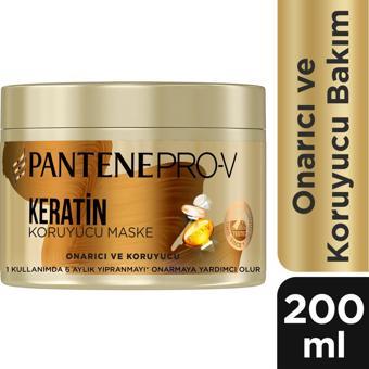 Pantene Saç Maskesi Keratin Onarıcı Koruyucu 200 Ml