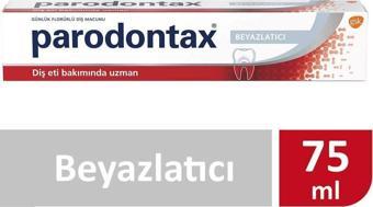 Parodontax Beyazlatıcı Diş Macunu 75 Ml