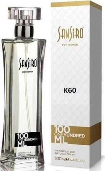 Sansiro 100 Ml Parfüm Bayan No.K60