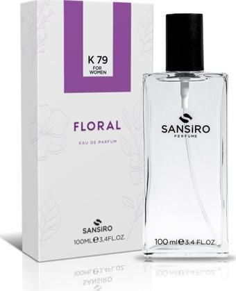 Sansiro 100 Ml Parfüm Bayan No.K79 Yeni