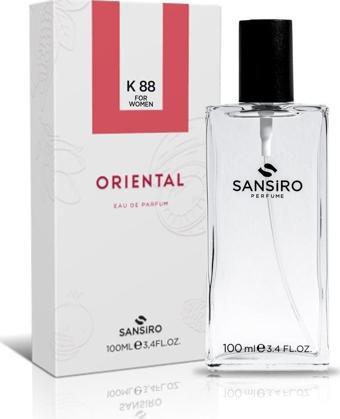 Sansiro 100 Ml Parfüm Bayan No.K88 Yeni