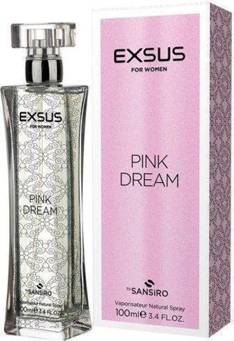 Sansiro Exsus Pınk Dream Parfüm Bayan 100 Ml