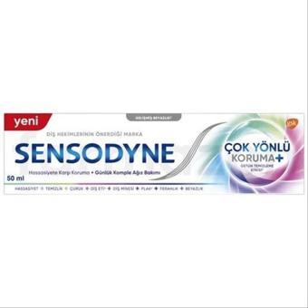 Sensodyne Çok Yönlü Koruma Beyazlık Diş Macunu 50 Ml