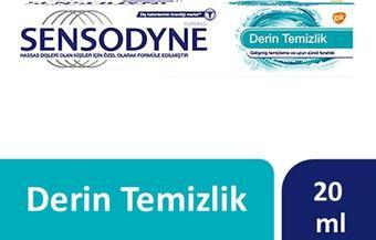 Sensodyne Mini Derin Temizlik Diş Macunu 20 Ml