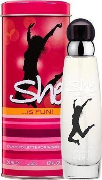 She Fun Bayan Parfüm 50 Ml