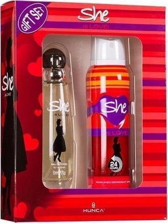 She Love Bayan Kofre 50 Ml+ 150 Ml