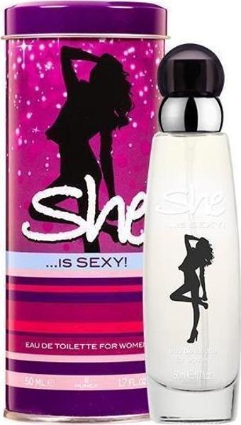 She Sexy Bayan Parfüm 50 Ml