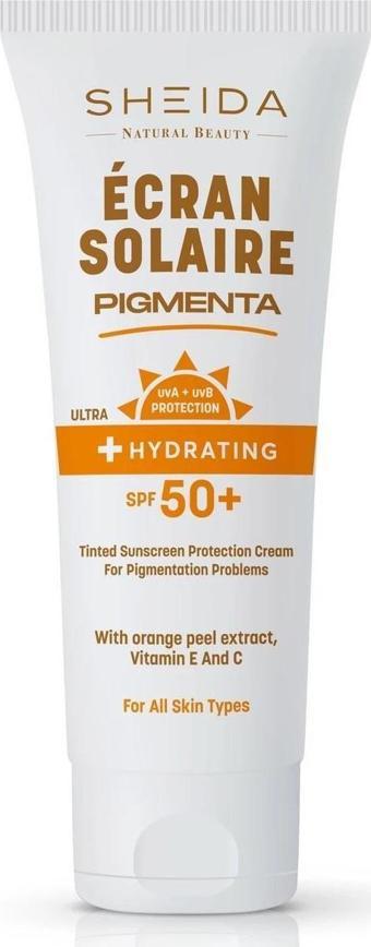 Sheıda Écran Solaire Pigmenta Renkli Güneş Koruyucu Krem 75 Ml
