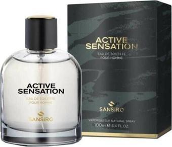 Sansiro Actıve Sensatıon Parfüm Bay 100 Ml