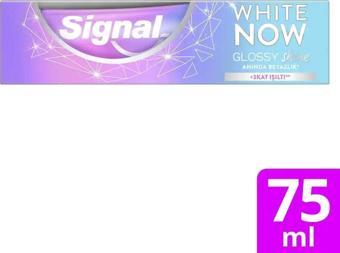 Signal Whıtenow Glossy Shine Diş Macunu 75 Ml