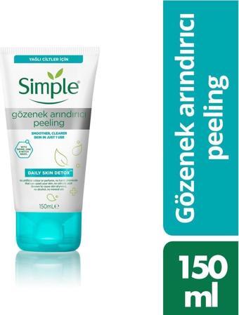 Simple Gözenek Arındırıcı Peeling 150 Ml