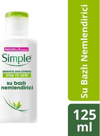 Simple Su Bazlı Nemlendirici 125 Ml