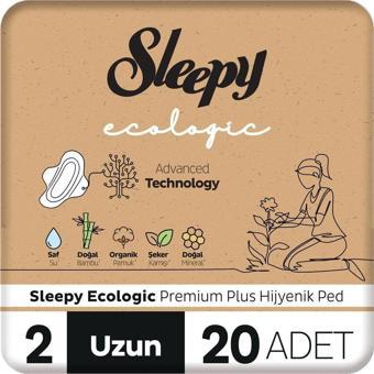 Sleepy Ecologic Ped Uzun 20 Li