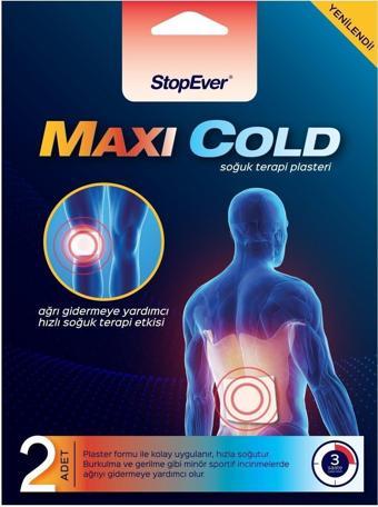 Stopever Maxı Cold Soğuk Terapi Plasteri