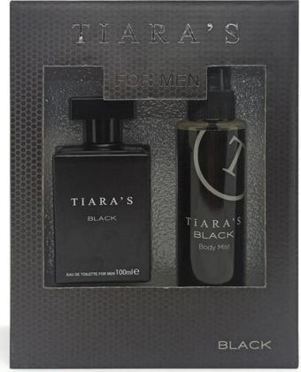 Tiaras Black Bay Kofre 100 Ml+150 Ml Body Mist