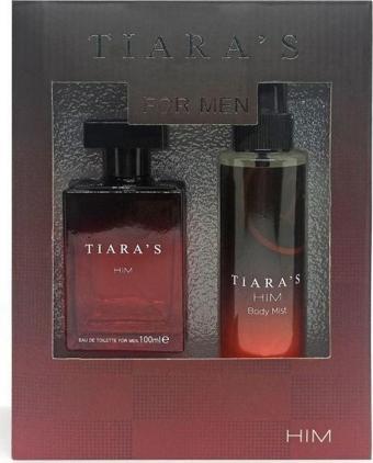 Tiaras Hım Klasik Bay Kofre 100 Ml+150 Ml Body Mıst