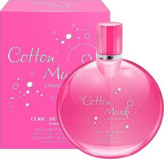 Ulrıc De Varens Cotton Musk Orıgınal Edp Bayan Parfüm 100 Ml