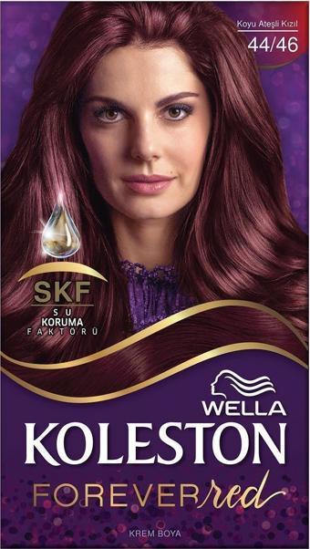 Koleston Kit Saç Boyası 44/46 Koyu Ateşli Kızıl