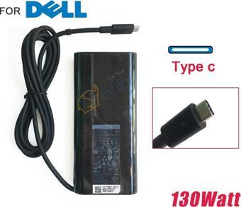 Dell 20V 6.5A 130W Thunderbolt 3, USB-C, Type-C PD Adaptör, Şarj Cihazı RPA-AC217