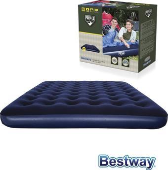 Bestway 67001, Tek Kişilik Şişme Yatak - 188x99x22 cm.