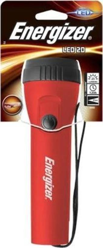 Energizer Plastic Led Fener 2D