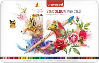 BRUYNZEEL EXPRESSION COLOUR 36'LI KURU KALEM BOYA SETİ