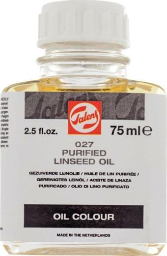 TALENS LINSEED OIL PURIFIED 027 75 ML (SAF KETEN YAĞI)