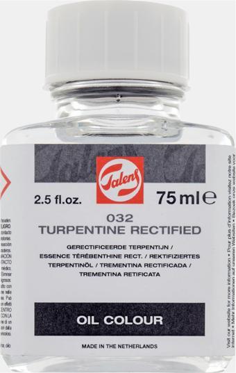 TALENS RECTIFIED TURPENTINE 032 75ML (TEREBENTİN)