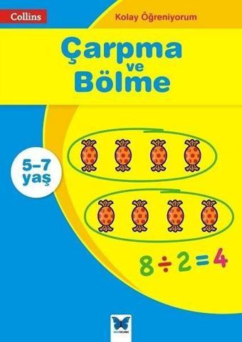 Çarpma ve Bölme 5-7 Yaş - Peter Clarke - Mavi Kelebek