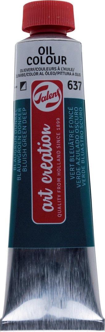 Art Creation Yağlı Boya 200ml 637 Bluish Green Dee