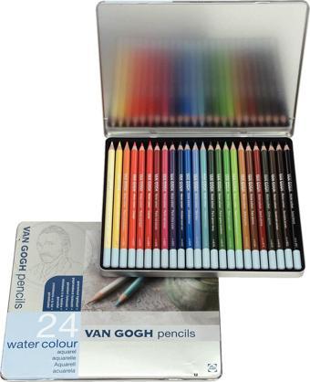 VAN GOGH WATERCOLOUR PENCIL 24`LÜ SET