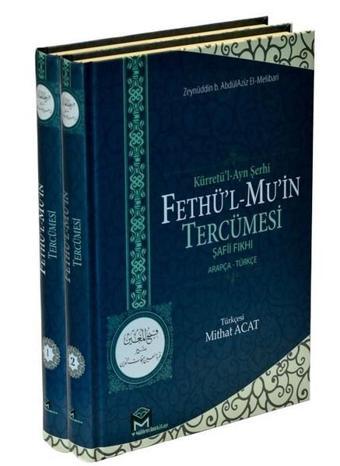 Kürretü'l-Ayn Şerhi Fethü'l-Mu'in Tercümesi Şafii Fıkhı-2 Cilt Takım - El-Melibari  - Mütercim Yayınları