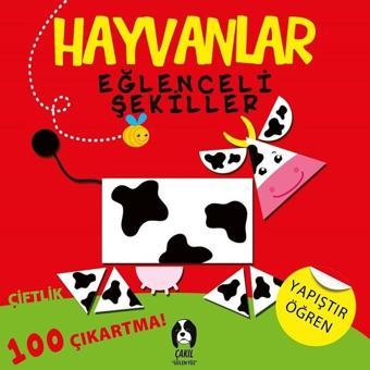 Hayvanlar-Eğlenceli Şekiller-Çiftlik - Çakıl