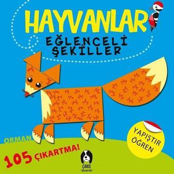 Hayvanlar-Eğlenceli Şekiller-Orman - Çakıl