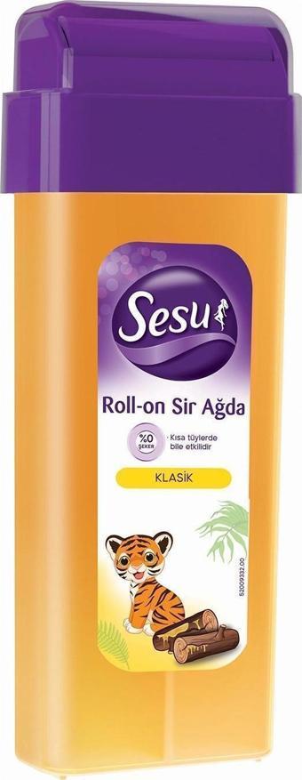 Sesu Roll On Sir Ağda Natural Klasik Normal Tüyler