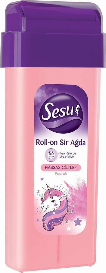 Sesu Roll On Sir Ağda Pudralı Hassas Ciltler